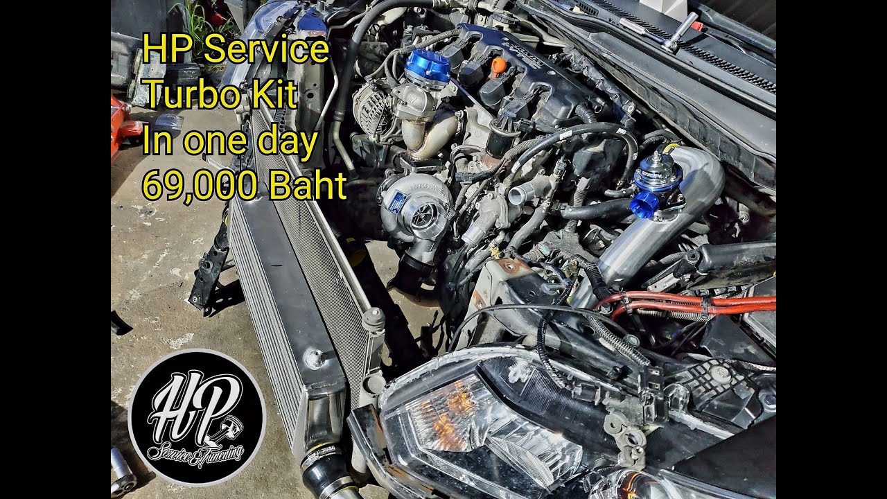 จิมมาเยือน Ep:58 HP Service เซ็ต Turbo ภายในวันเดียว กับราคาเร้าใจ