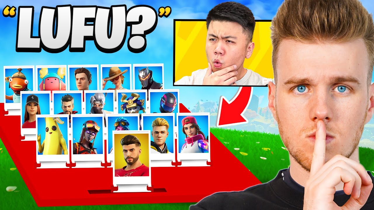 Fortnite УГАДАЙ, КТО против Виндули!