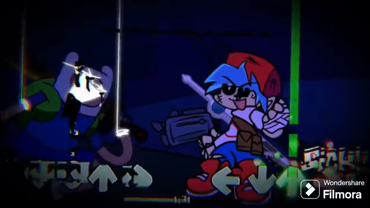 fnf come along with me cover but
