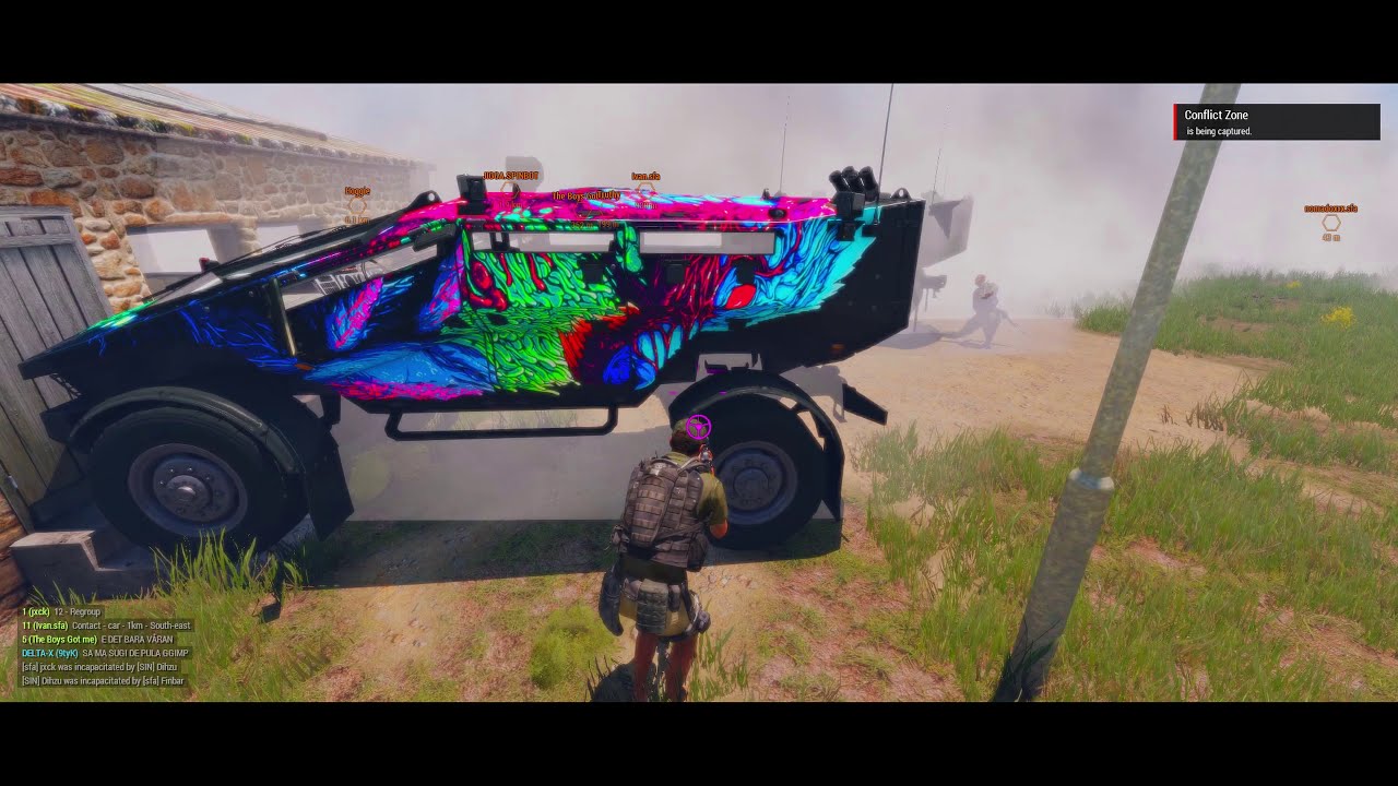 Finbar | GrandTheftArmA Frag Montage | #1