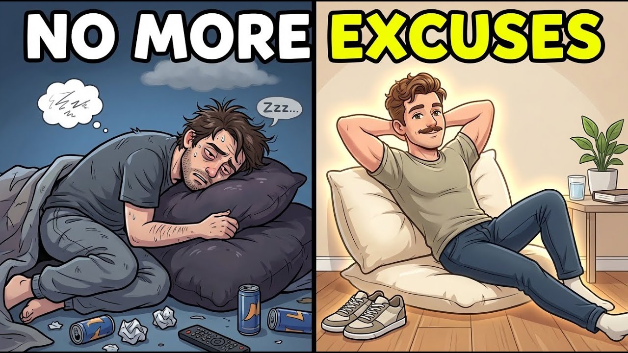 Why You Procrastinate and How to Stop | Powerful Motivation