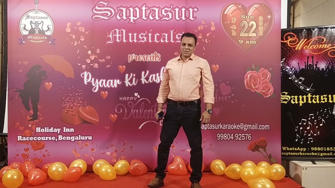 Tu Mile Dil Khile | Shyam | Pyaar Ki Kashti Mein | Saptasur Musicals