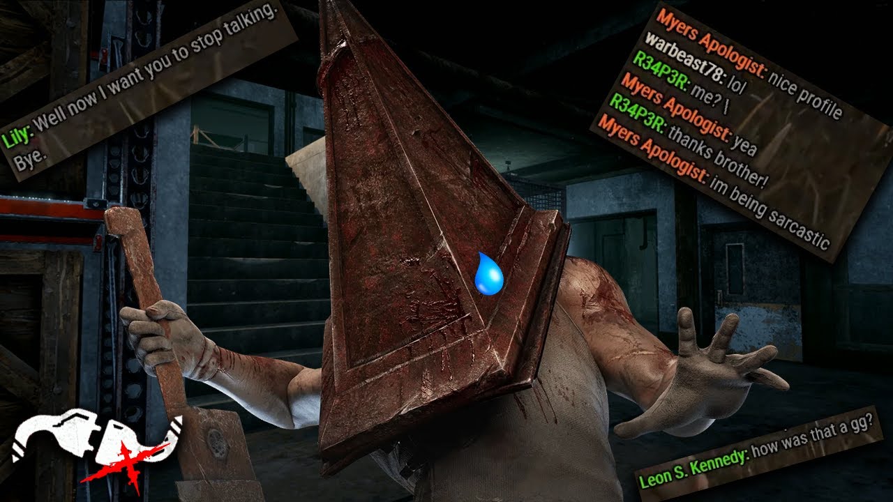 EVERYBODY HATES PYRAMID HEAD! (SALT COMPILATION) | Dead by Daylight