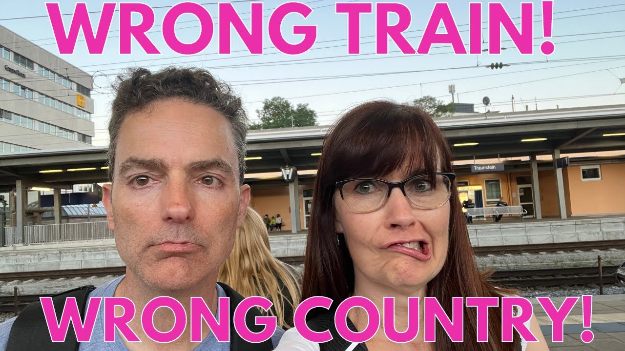 We Ended up on the Wrong Train!