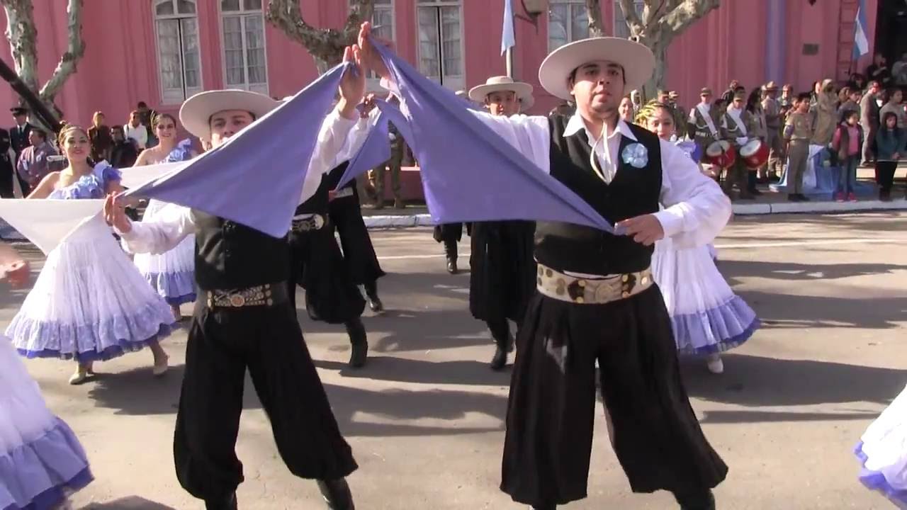 Pericón Nacional 9 de julio 2016 - Raíces Argentinas