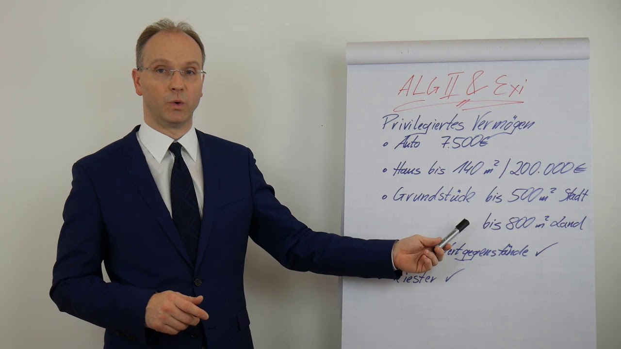 ALG 2 - Harzt 4 - Verm&ouml;gen Privilegiertes und verwertbares Verm&ouml;gen