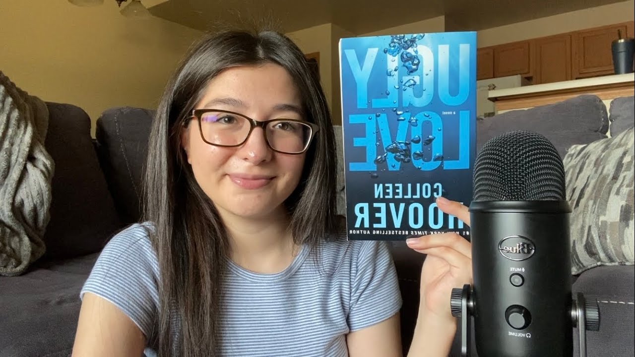 ASMR Reading Ugly Love By Colleen Hoover!!