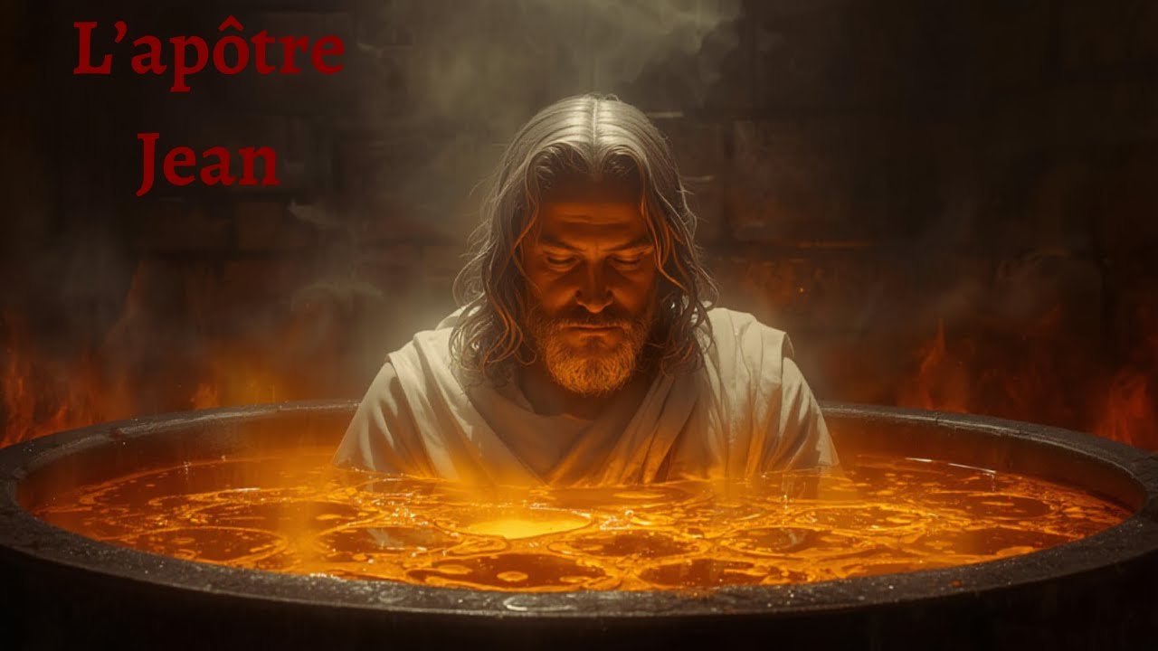 Jean a survécu au chaudron d'huile bouillante