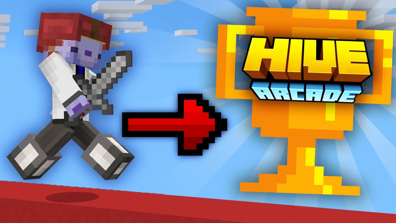 I SPEEDRUN The Hive's ARCADE...