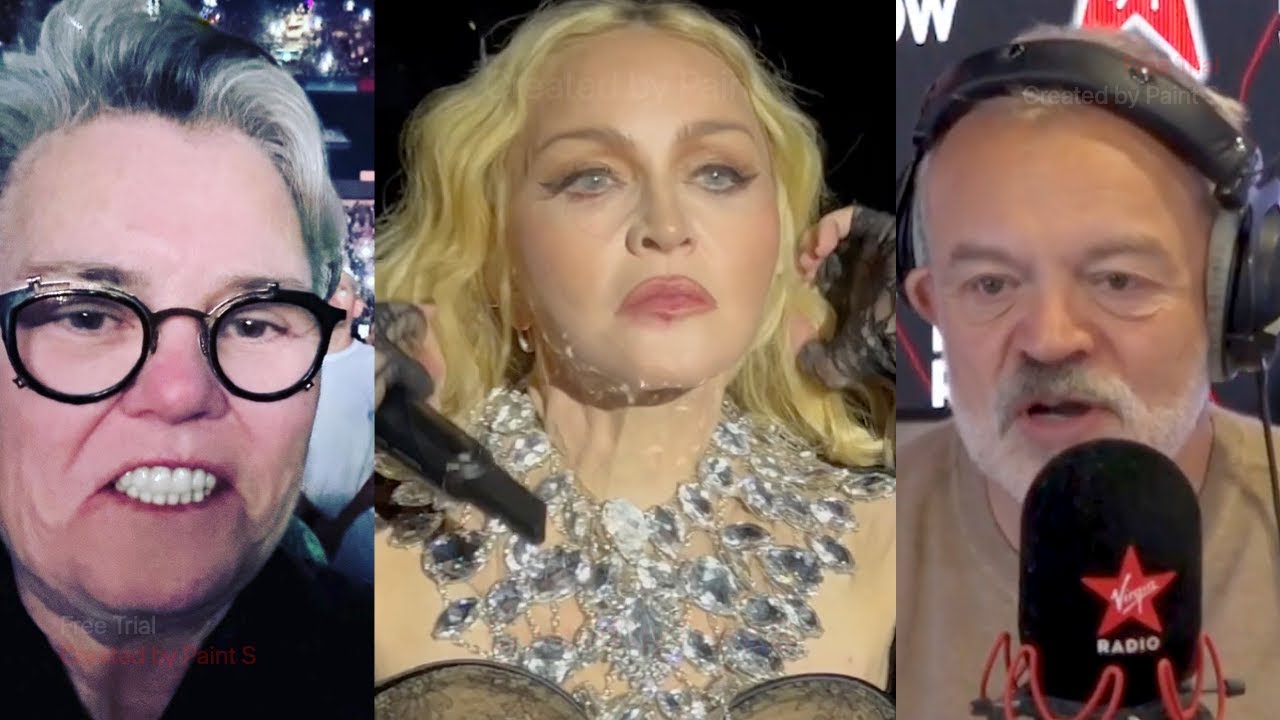 Rosie, Graham Norton React To Madonna's 'Celebration' Debut