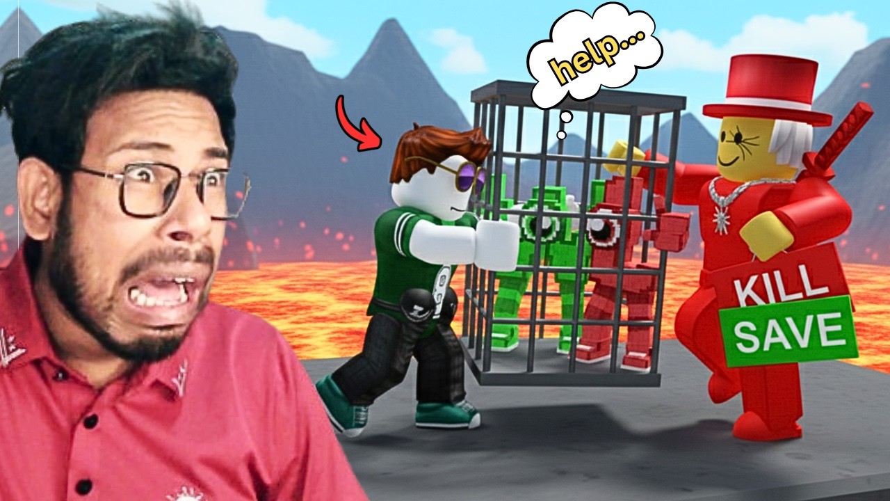 SAVE BRAINROTS FROM EVIL SAMMY EXE IN ROBLOX 😱