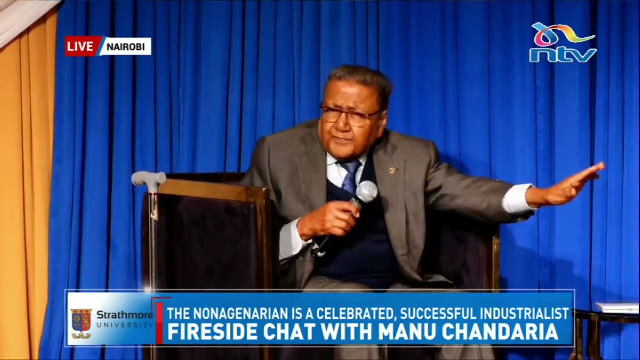 Fireside chat with Manu Chandaria