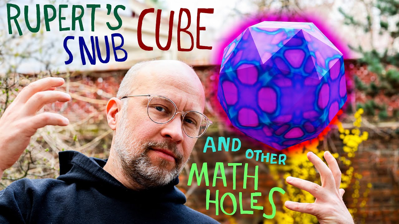 Rupert's Snub Cube and other Math Holes