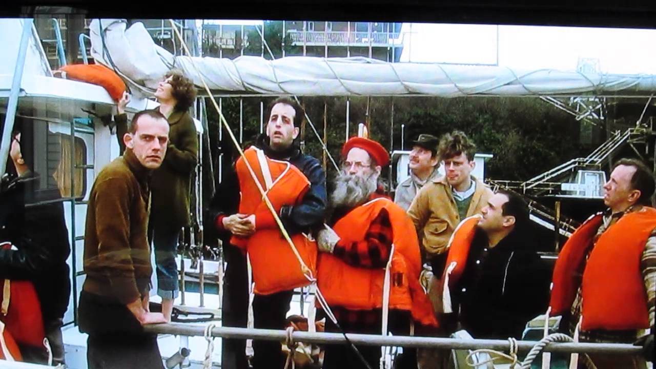 One Flew Over The Cuckoos Nest - Doctor Fishing Scene
