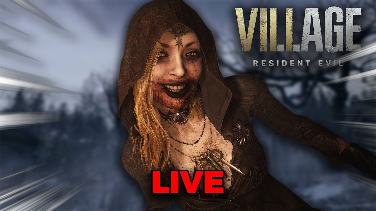 PLAYING Resident Evil Village | LIVE INDIA