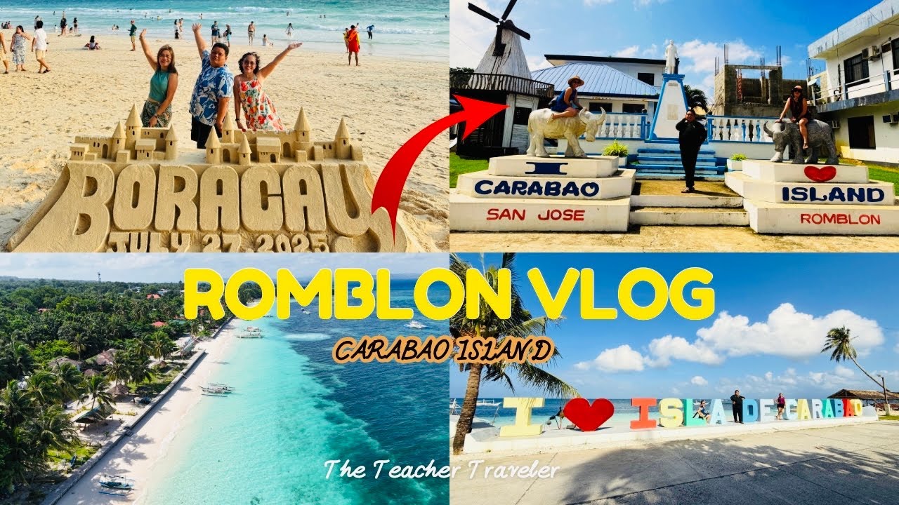 QUICK TRIP TO CARABAO ISLAND, ROMBLON + BORACAY DURING HABAGAT SEASON