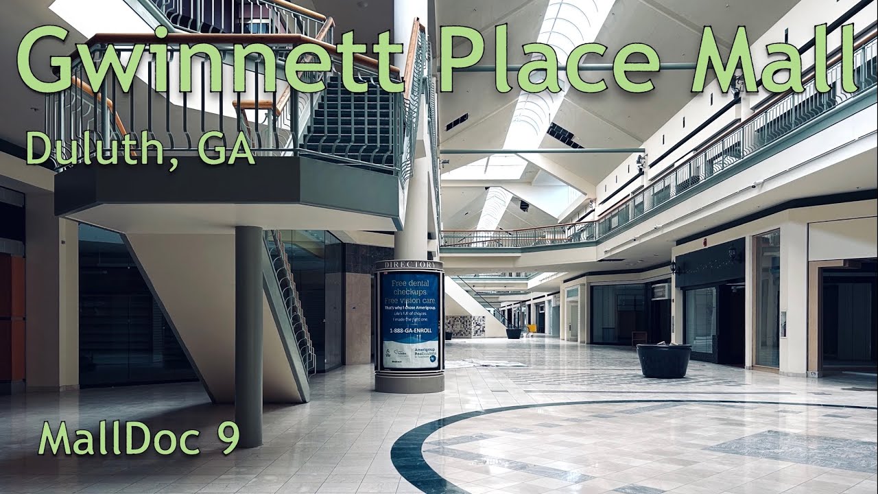 Gwinnett Place Mall | Stunning, Abandoned Shadow of Retail Past | MallDoc 9