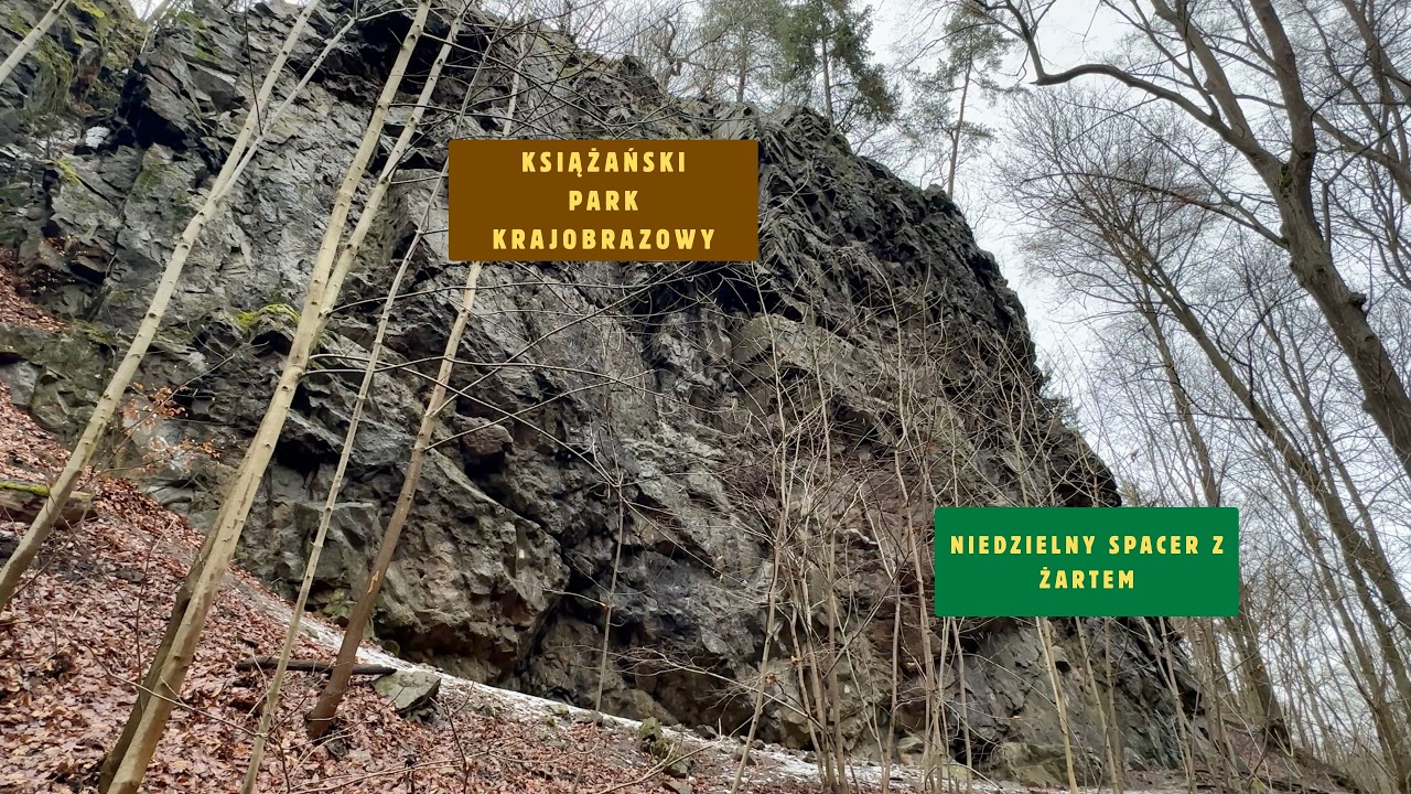 Książański Park Krajobrazowy. Wąwóz Szczawnika. Byliście?