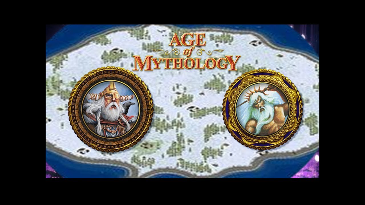 AoM - Odín vs Poseidón en Midgard.