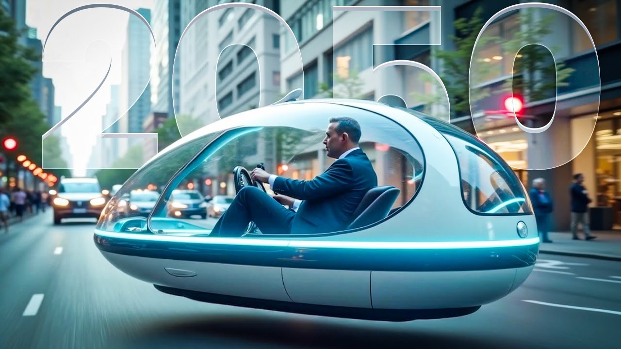 Vehicles Of The Future: Future Transportation System By 2050!