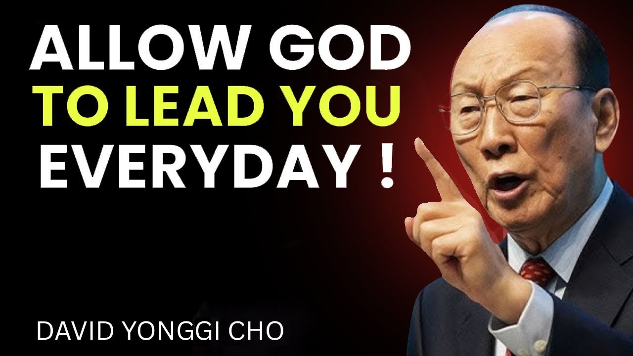 God Wants to Lead You - Don’t Resist His Guidance