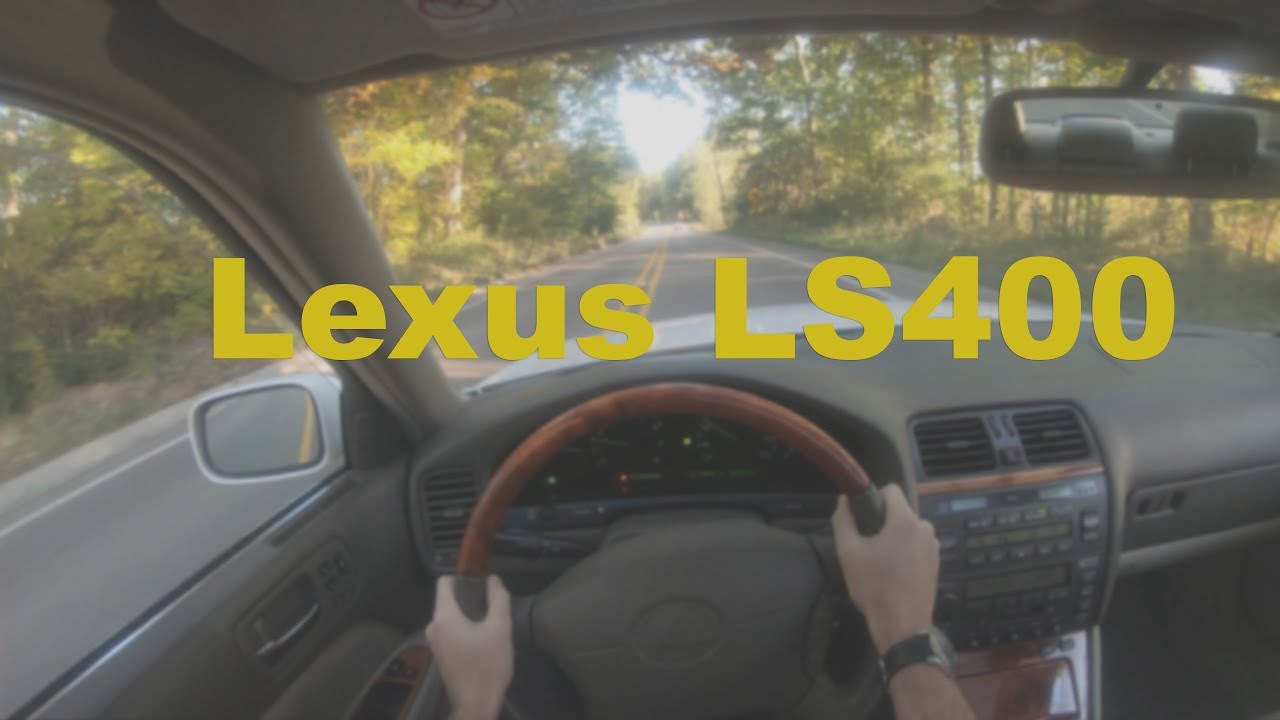1998 Lexus LS400 POV Driving
