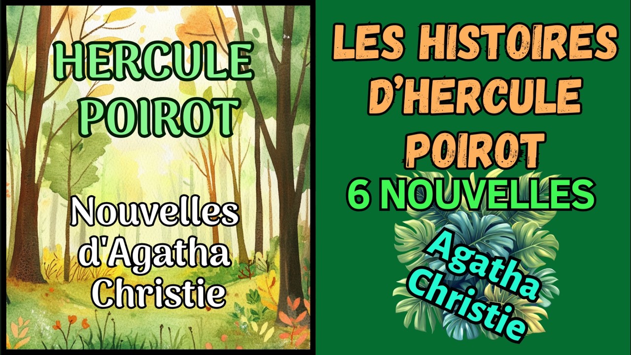 Hercule Poirot Mix 16 - Agatha Christie - 6 Nouvelles  — Suspense/Policier.
