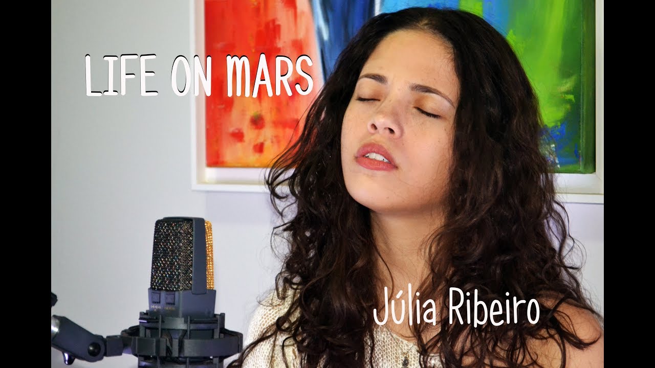 Life On Mars - David Bowie / Seu Jorge (Júlia Ribeiro cover)