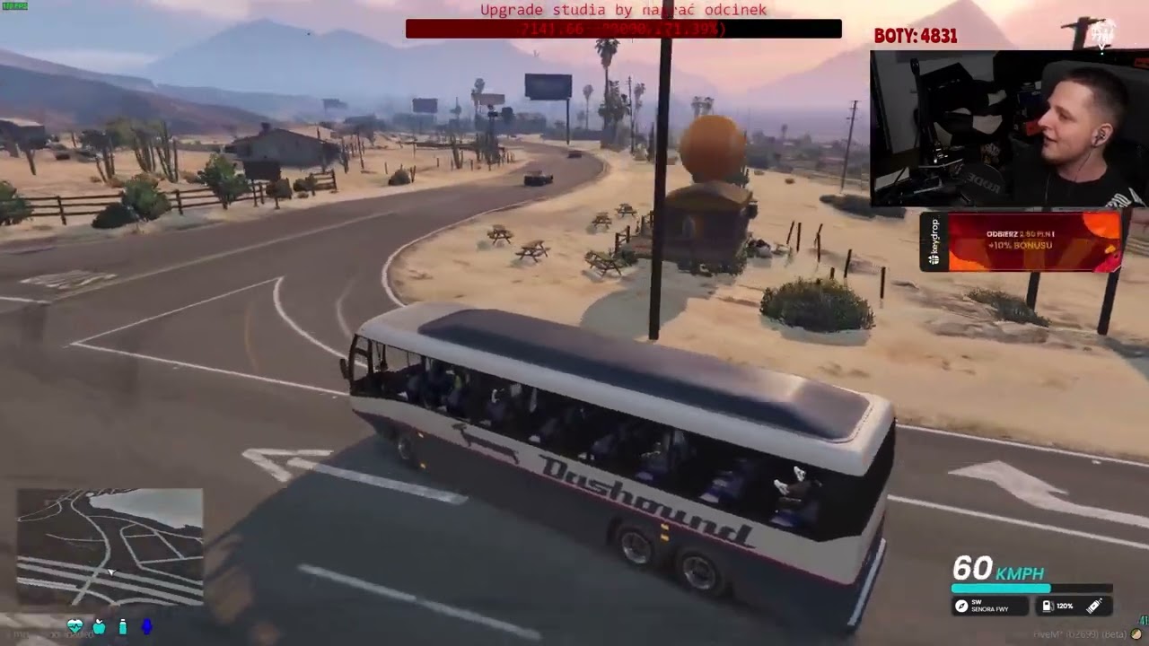 Mati Speedurko - wesoły autobus
