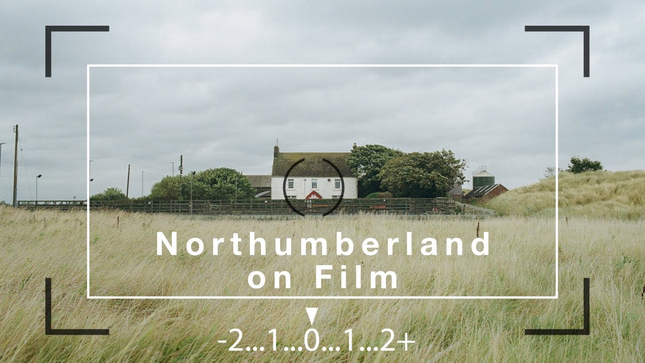 Shooting Film on the Northumberland Coastal Path