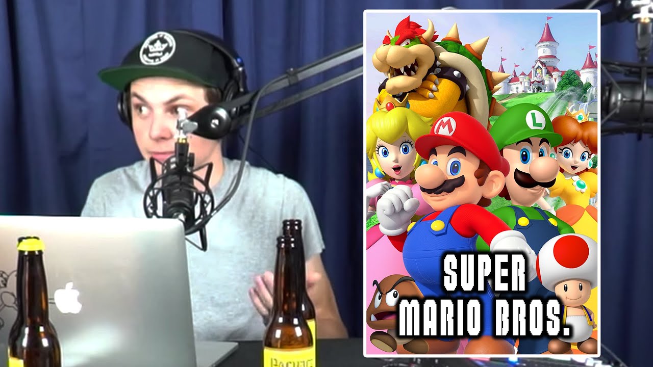 Cody Pitches a Super Mario Bros. Movie
