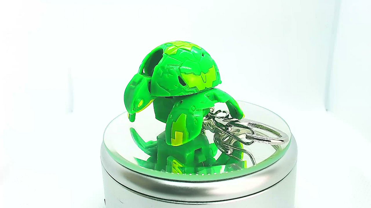 Turtonium: World's Coolest Bakugan Keychain
