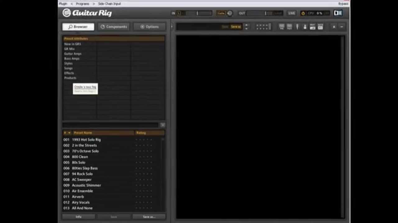 How To Install Guitar Rig 5 Pro Presets - Metal Presets