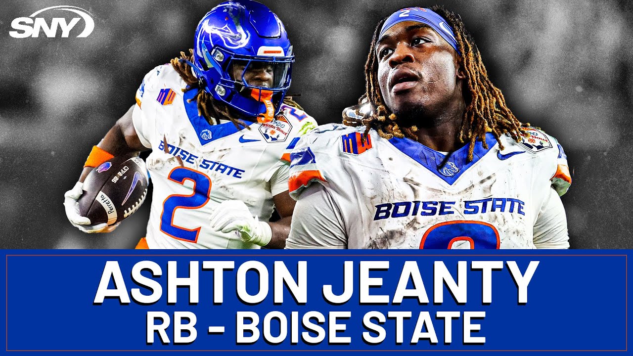 Ashton Jeanty Highlights | Boise State RB | 2025 Las Vegas Raiders Draft Pick