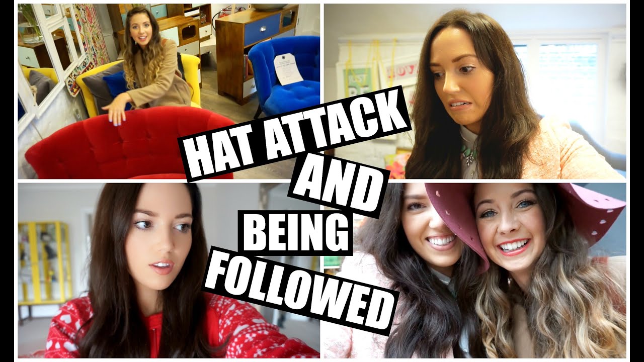 HAT ATTACK And Being Followed | PlanetGabb ♡