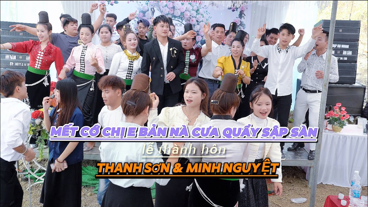 QUẨY SẬP SÀN CÙNG CÁC ẾM PẢ BẢN NÀ CƯA MỪNG LTH : THANH SƠN & MINH NGUYỆT