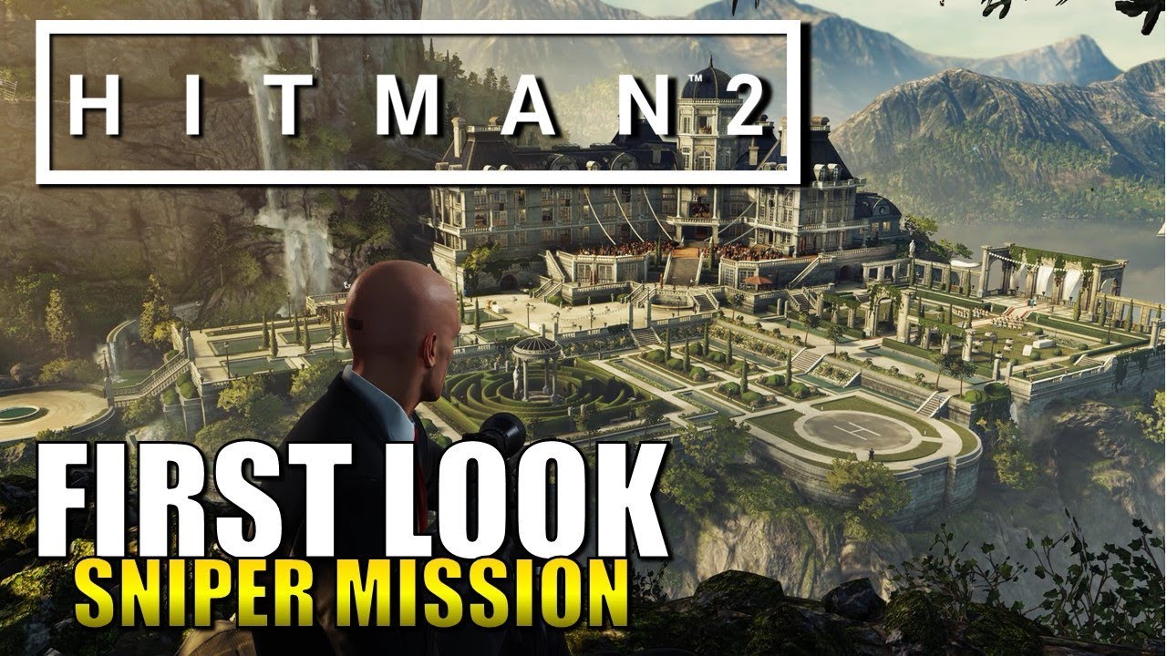 Hitman 2 | First Look