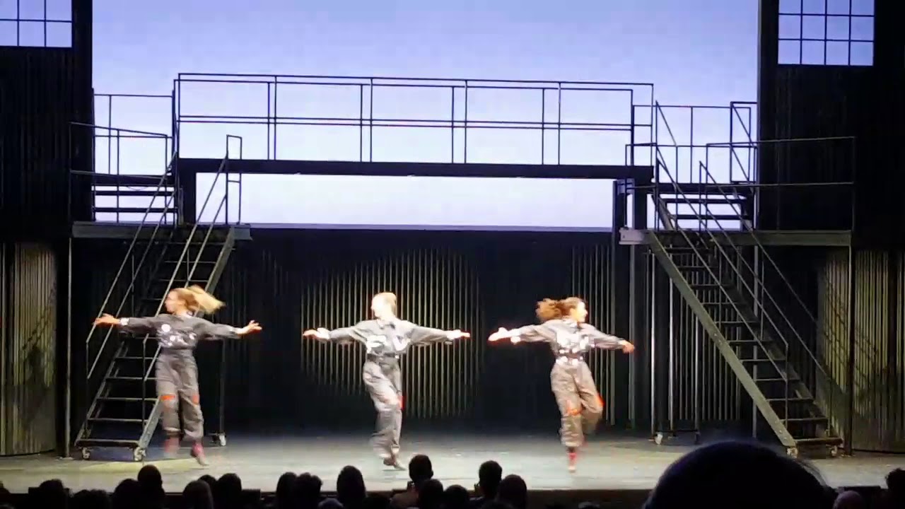 Flashdance - Saluti finali Première