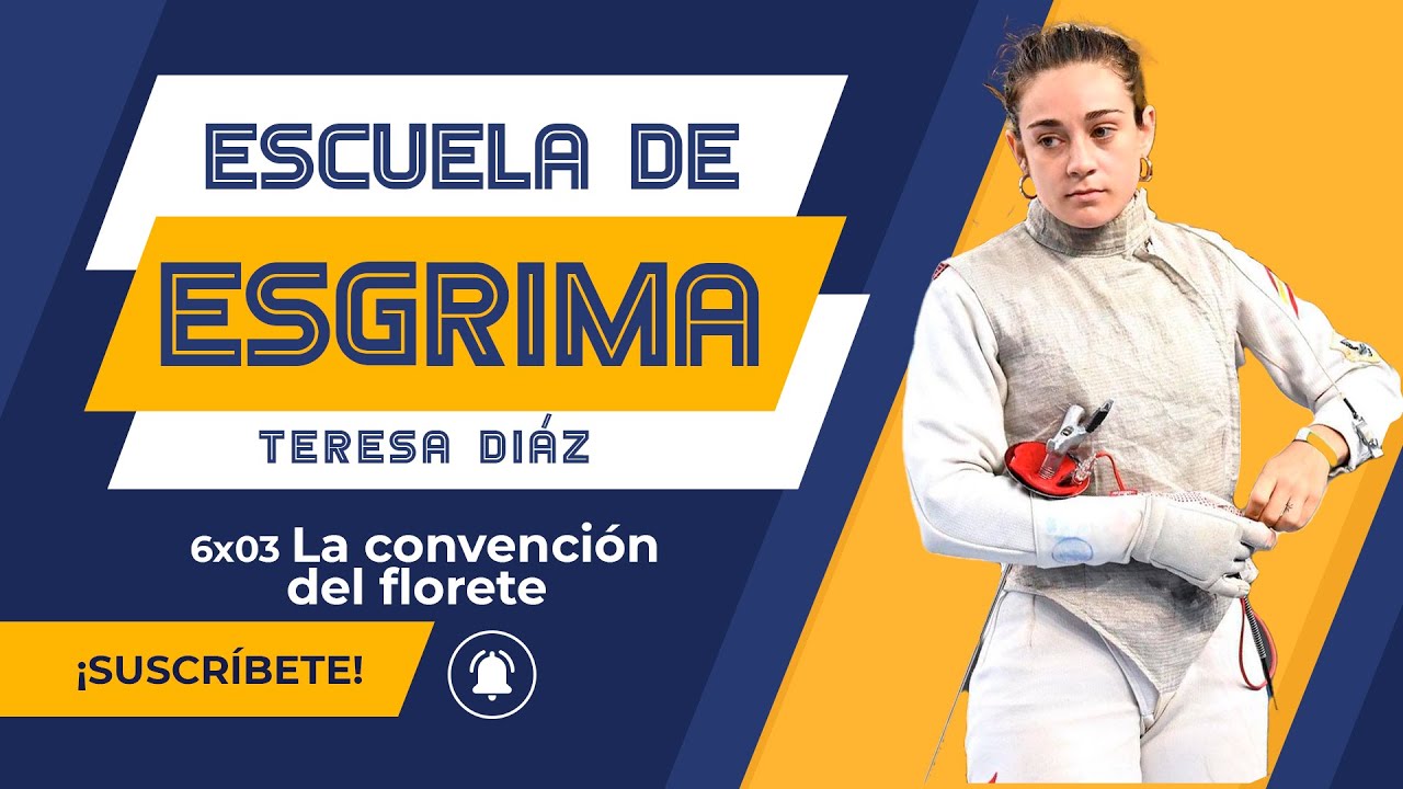 🤺 #EscuelaDe Esgrima - La convención del florete