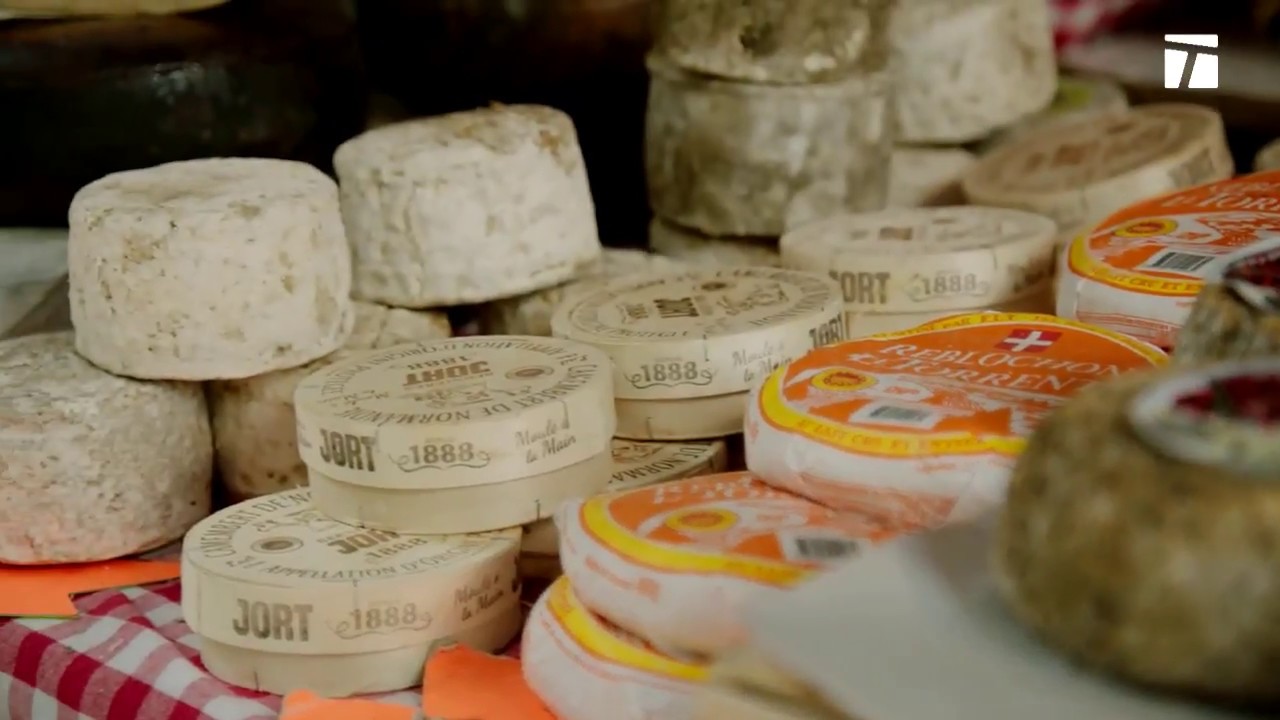 cheese shop in Paris and wine tastings