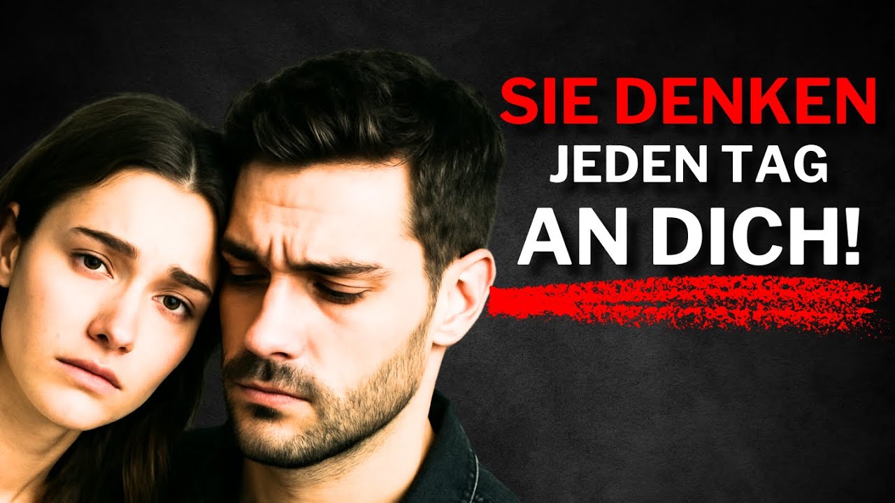 Sie leiden still, denken ständig an dich – aber ihr Stolz schweigt. Liebeskummer