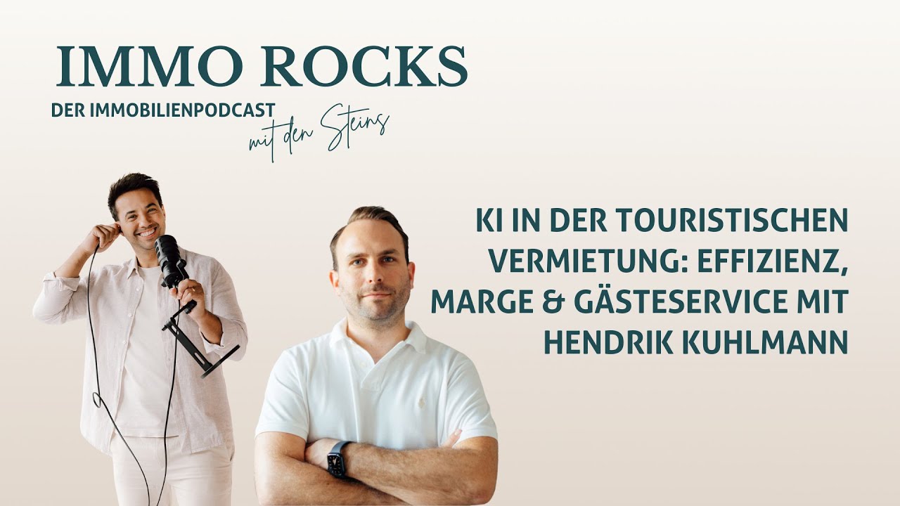 #6 KI in der touristischen Vermietung: Effizienz, Marge & Gästeservice mit Hendrik Kuhlmann