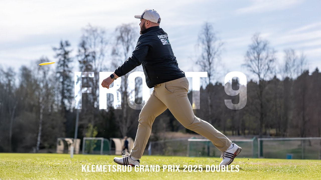 Tom Erik og Roppen spiller Klemetsrud Grand Prix 2025 Doubles - Front 9