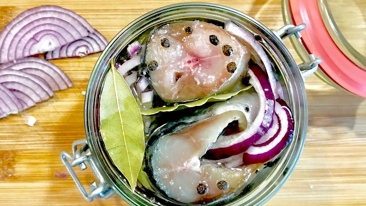 Маринована риба - бърза лесна домашна рецепта, а рибата става уникална- правете повечко, не остава!