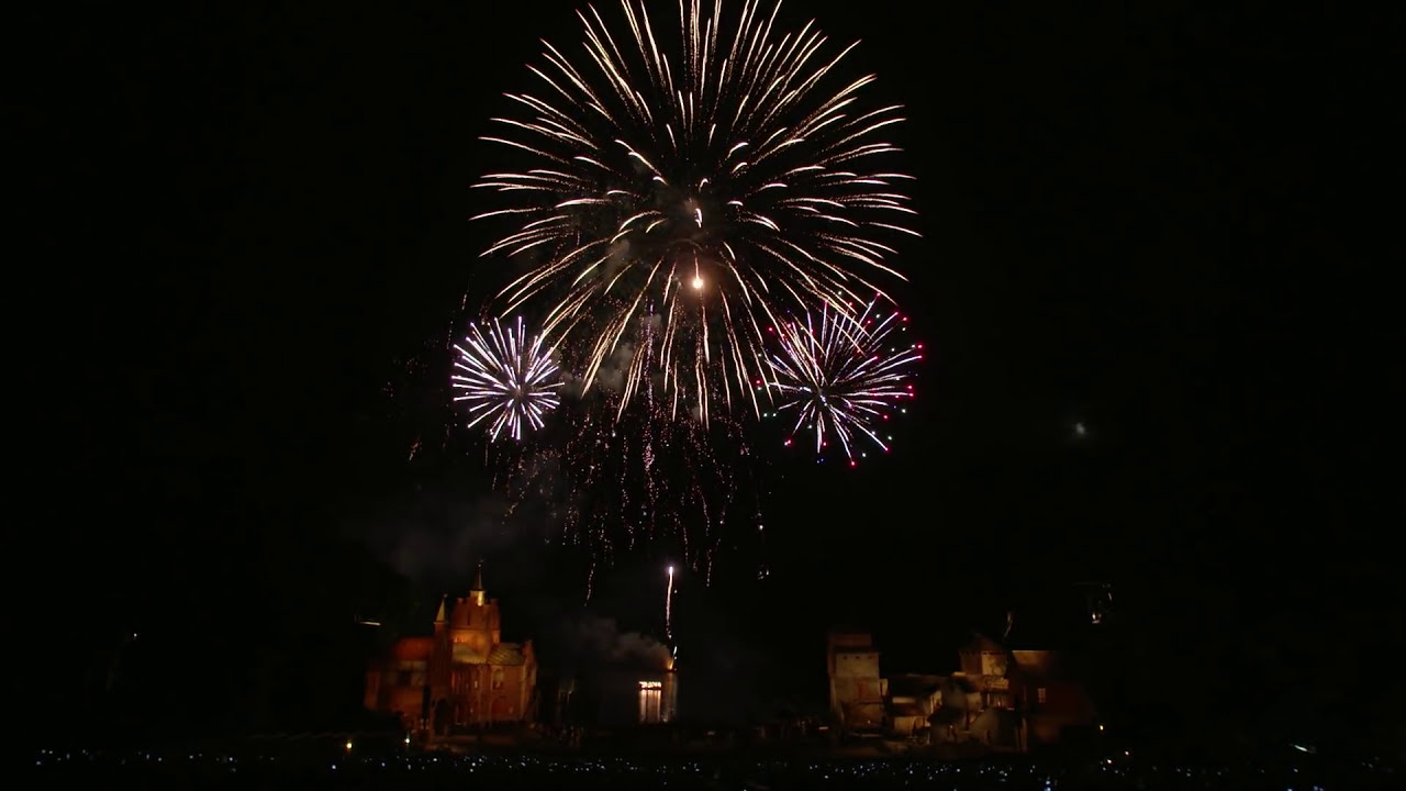 ABSCHLUSSFEUERWERK⎮Störtebeker Festspiele⎮Im Schatten des Todes⎮2017