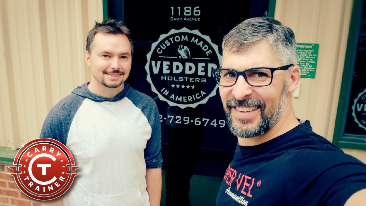 Vedder Holsters Factory Tour