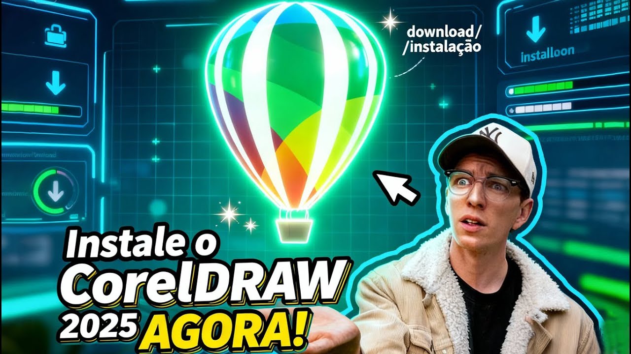 Como Baixar e Instalar CorelDRAW 2025 na Versão Mais Atual