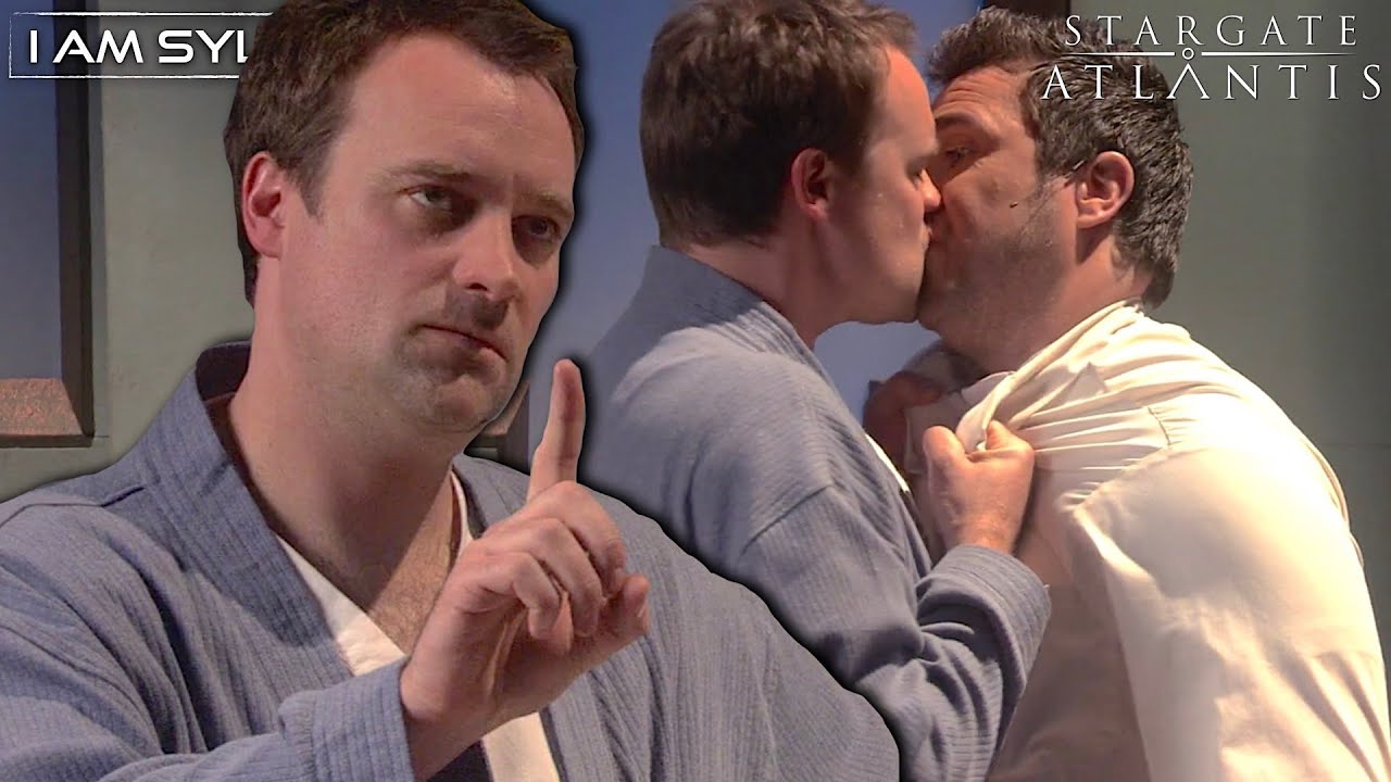 Male Possession - Woman Possess a Man and Kisses Her Crush (Stargate Atlantis)