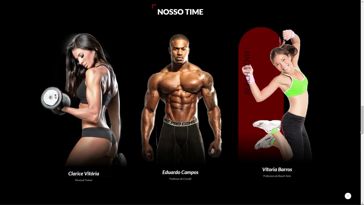 Landing Page Exercitus Trainning - EXT Crossfit