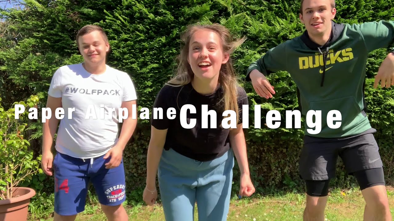BCCKids Paper Airplane Challenge